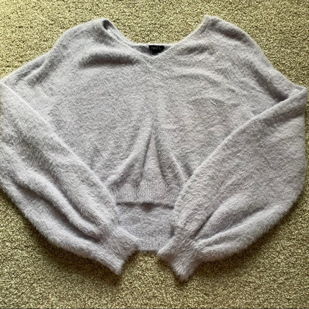 Thick Fuzzy Sweater